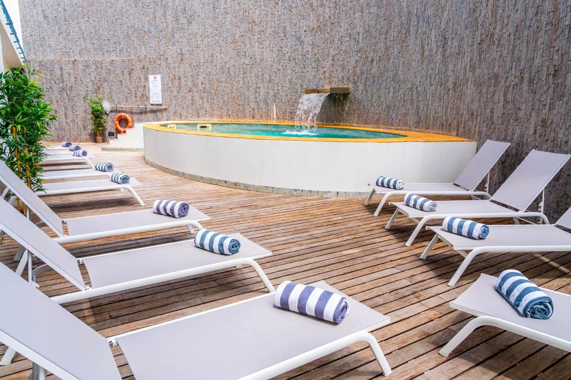 Villa Doris Suites Lagos Luaran gambar